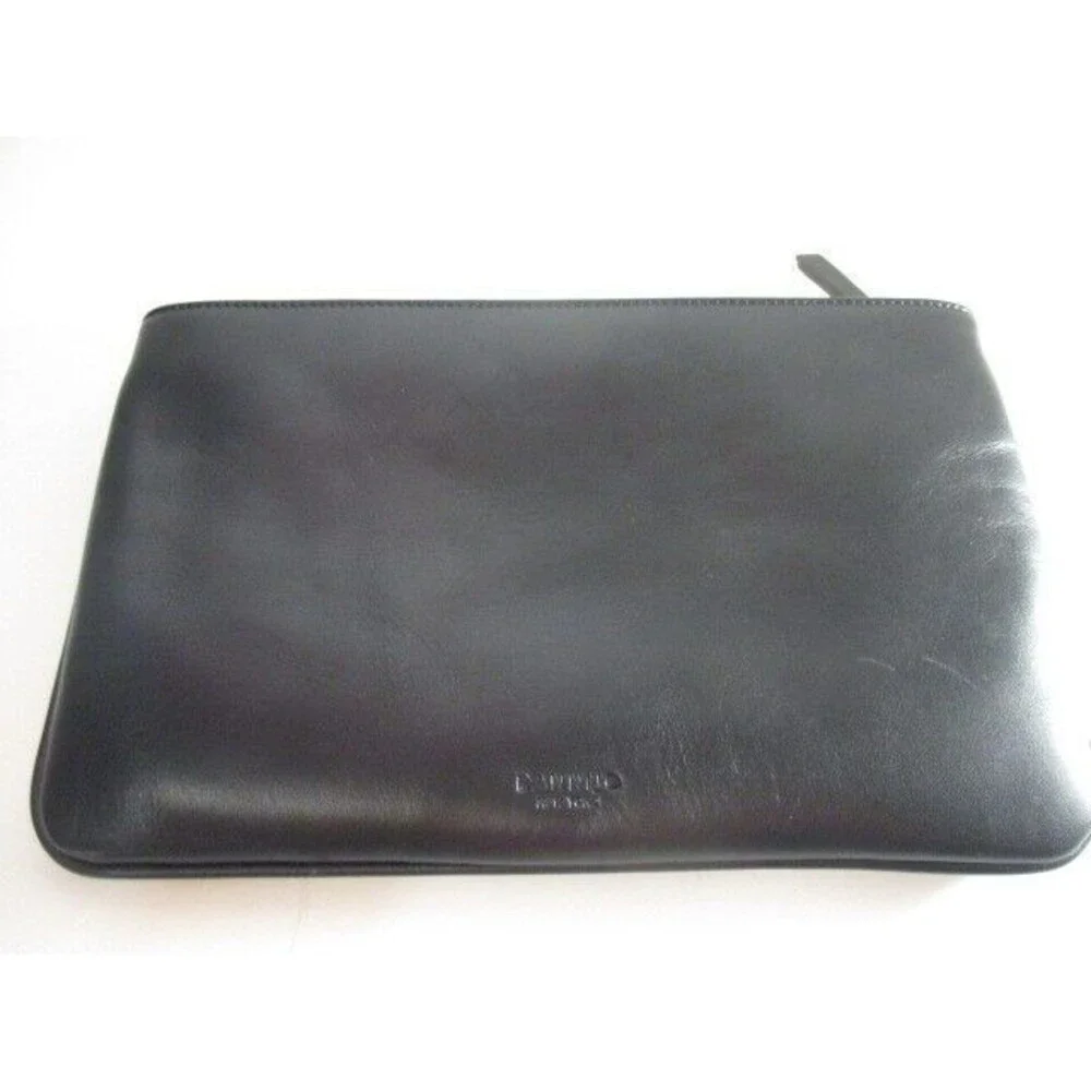 Dannijo Womne's Viper Soma Metallic Chain Leather Clutch Bag NWOT 695